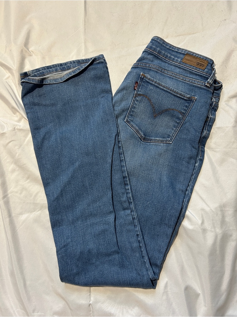 Levi's Women’s Low to Mid Rise Demi Curve Bootcut Jeans Size 10 / 30